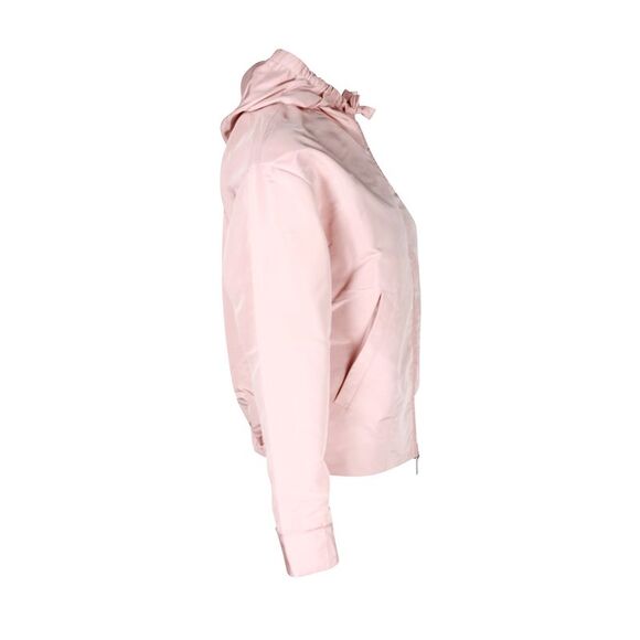 Prada Hooded Jacket in Pink Nylon